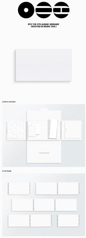 BTSアリランGLOBAL3形態×4 Weverse Albums ver.×4 BTS - ARIRANG (Weverse Albums ver.) – Kpop Planet Global